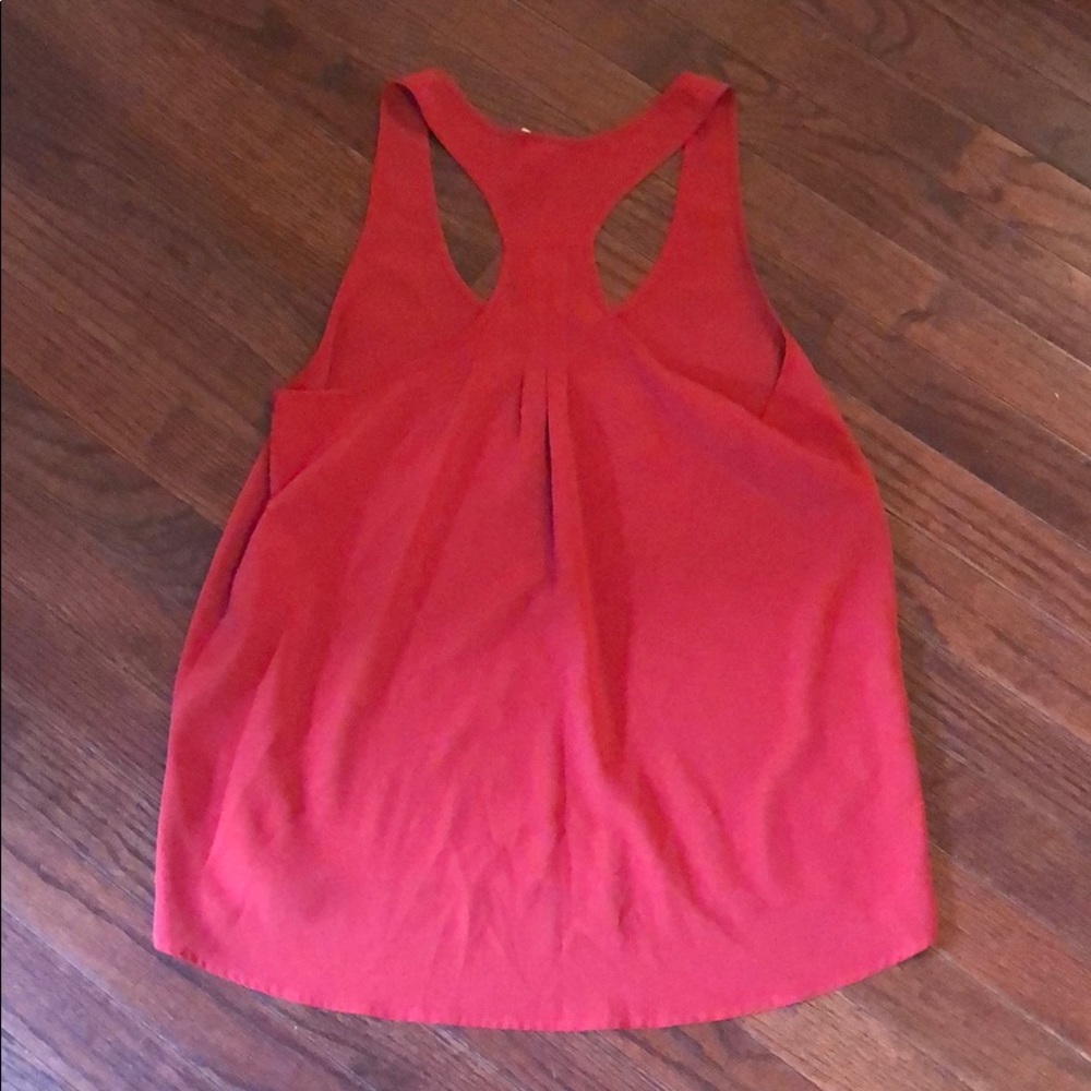 Red Razorback Dress Top - Picture 2 of 2
